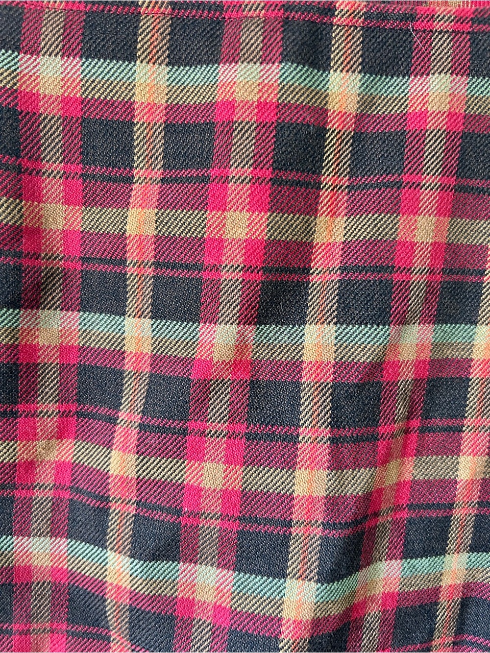 90s Y2K Plaid Jumper Dress Women’s Small Sleeveless Grunge Academia Schoolgirl - Picture 2 of 11